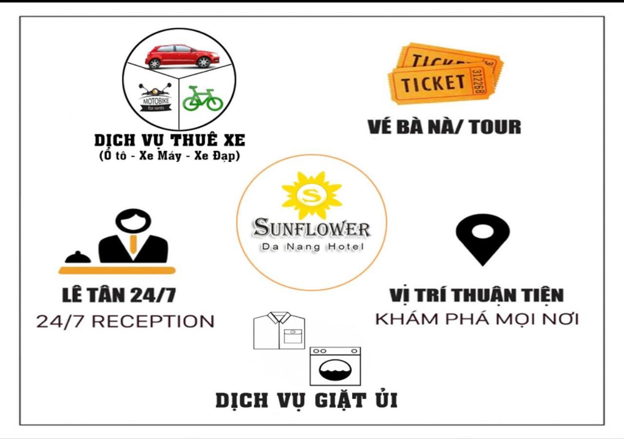 Sunflower Hotel 2 Дананг Экстерьер фото