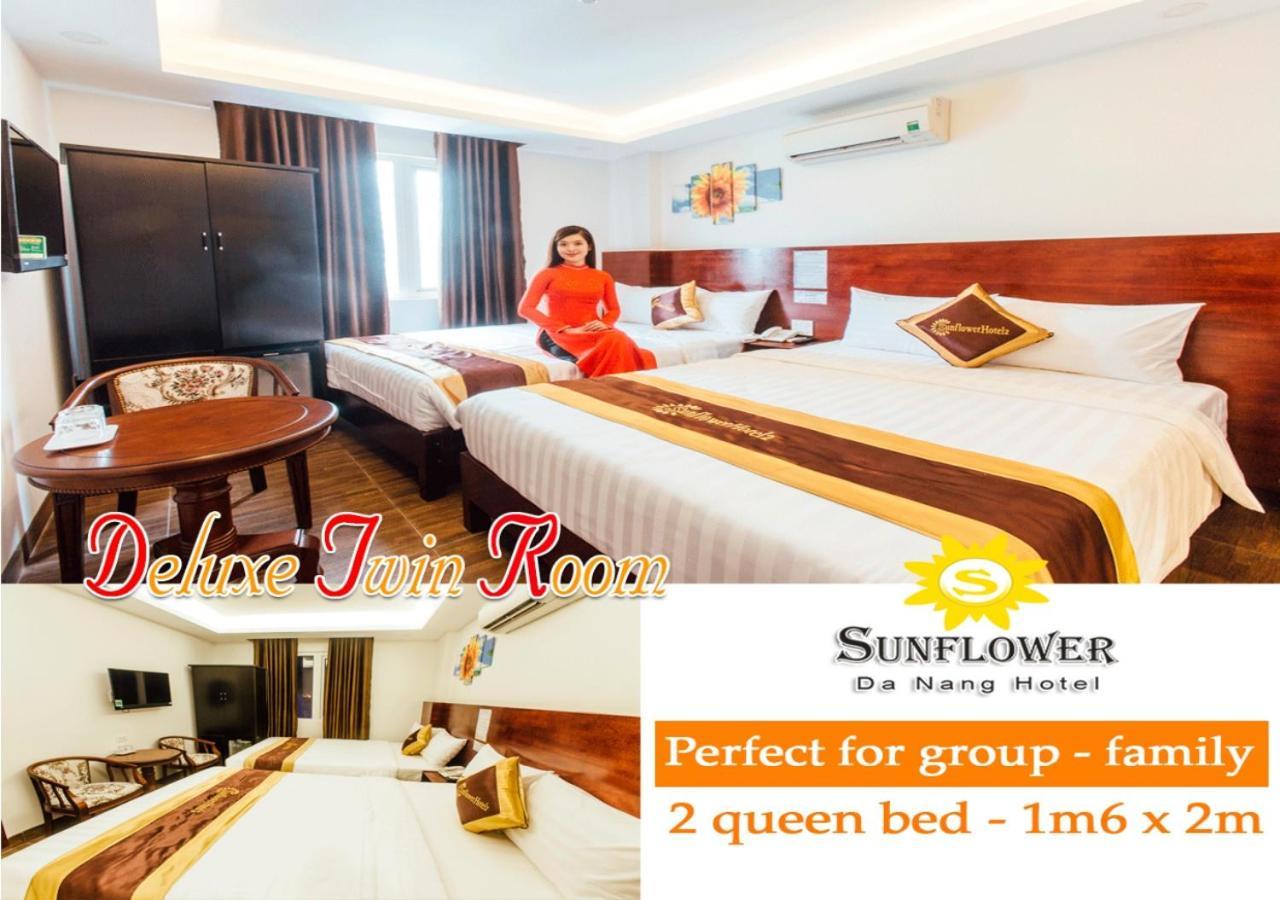 Sunflower Hotel 2 Дананг Экстерьер фото